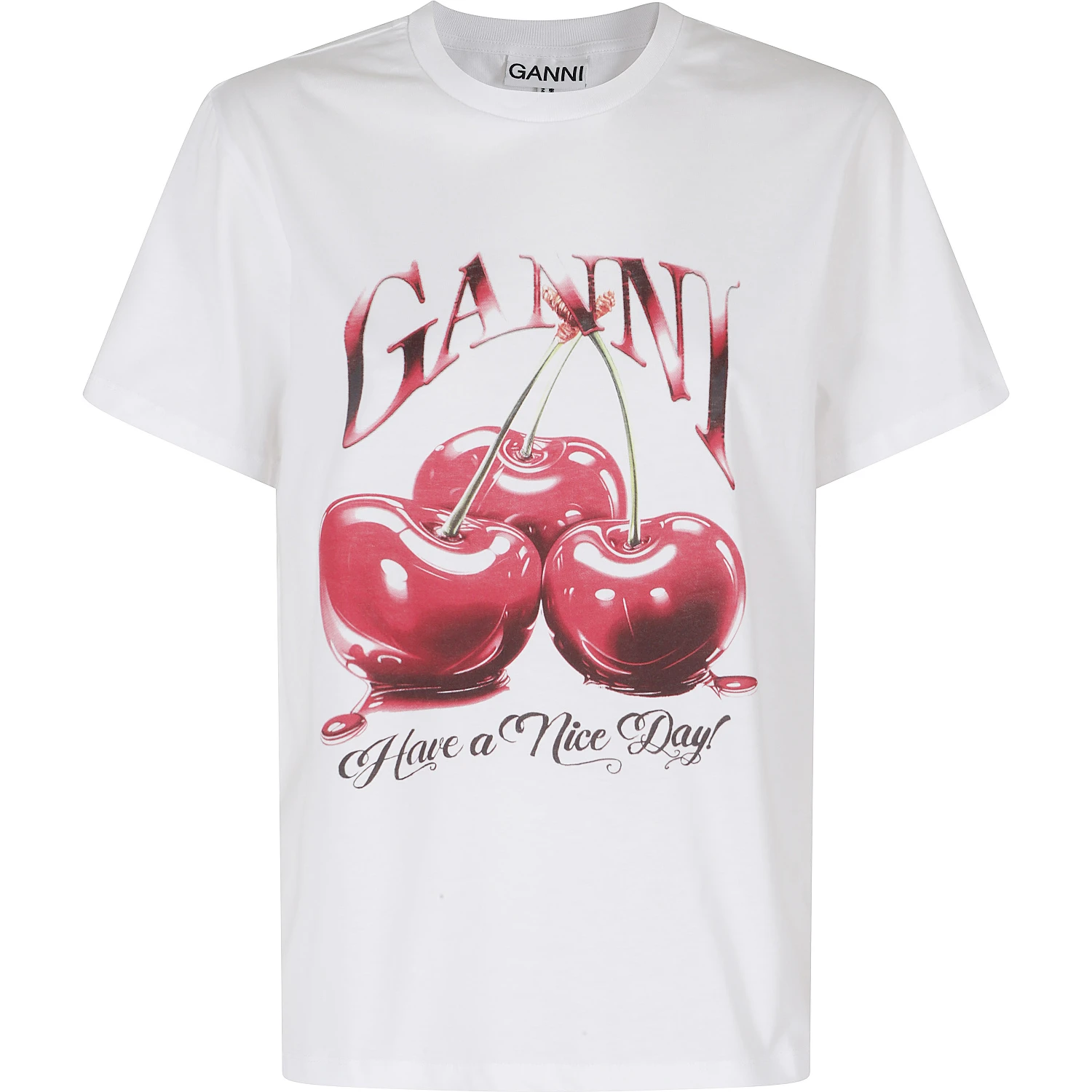 BASIC TSHIRT CHERRY
