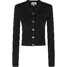 MINI RIBBED MERINO CARDIGAN