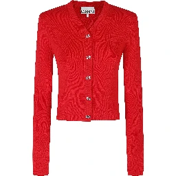 MINI RIBBED MERINO CARDIGAN
