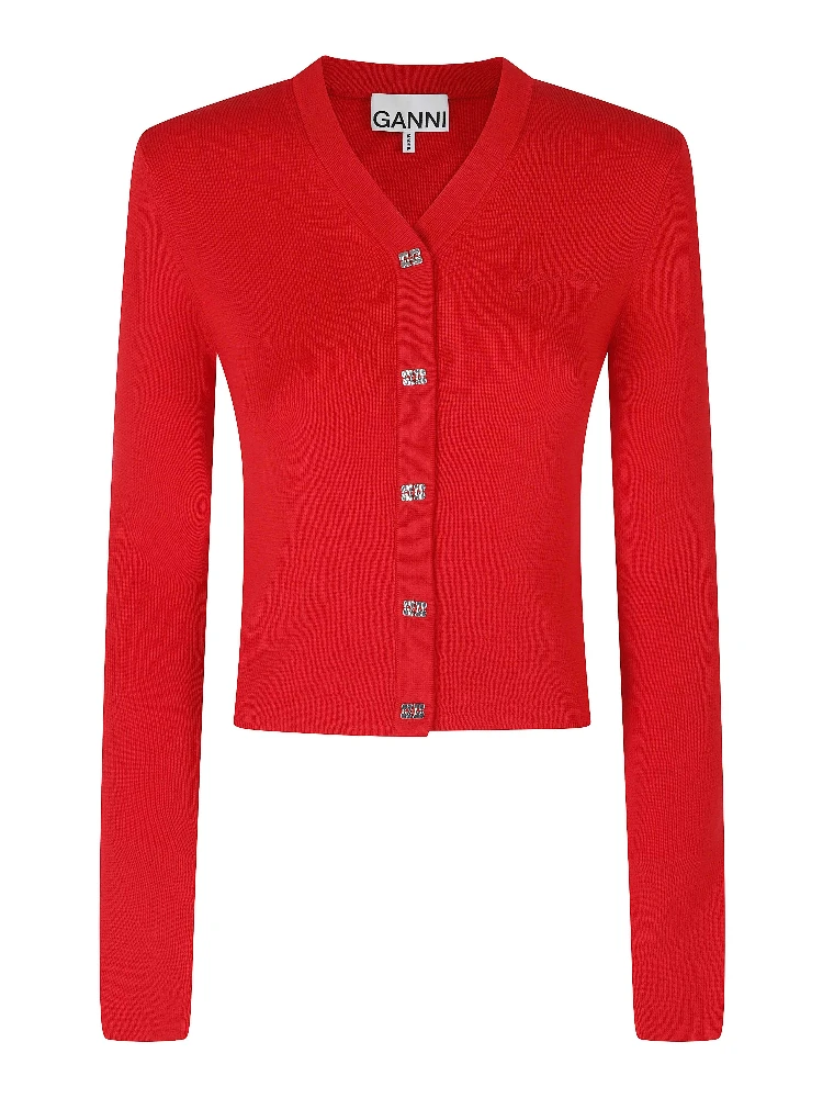 MINI RIBBED MERINO CARDIGAN