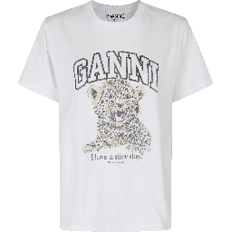 BASIC TSHIRT LEOPARD