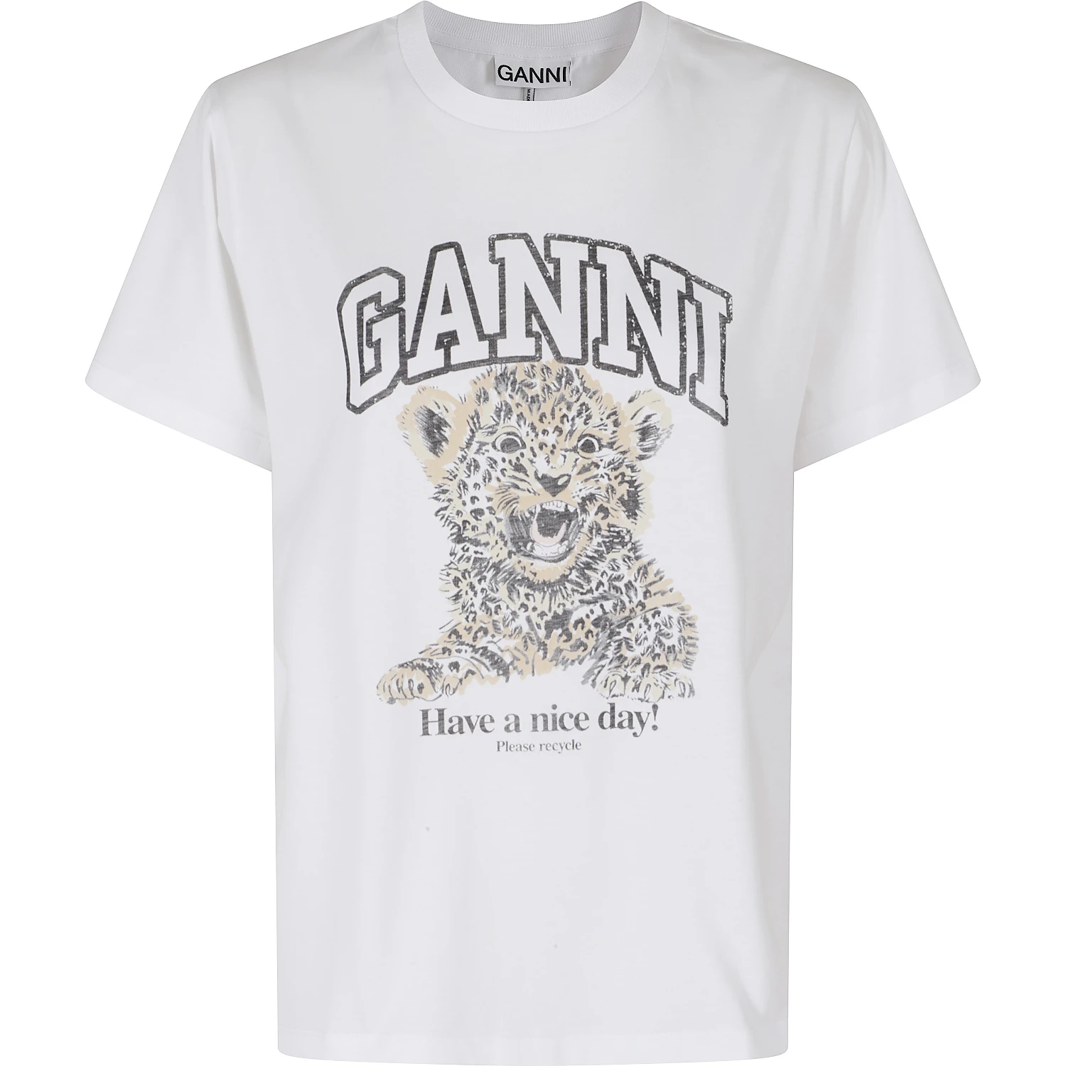 BASIC TSHIRT LEOPARD