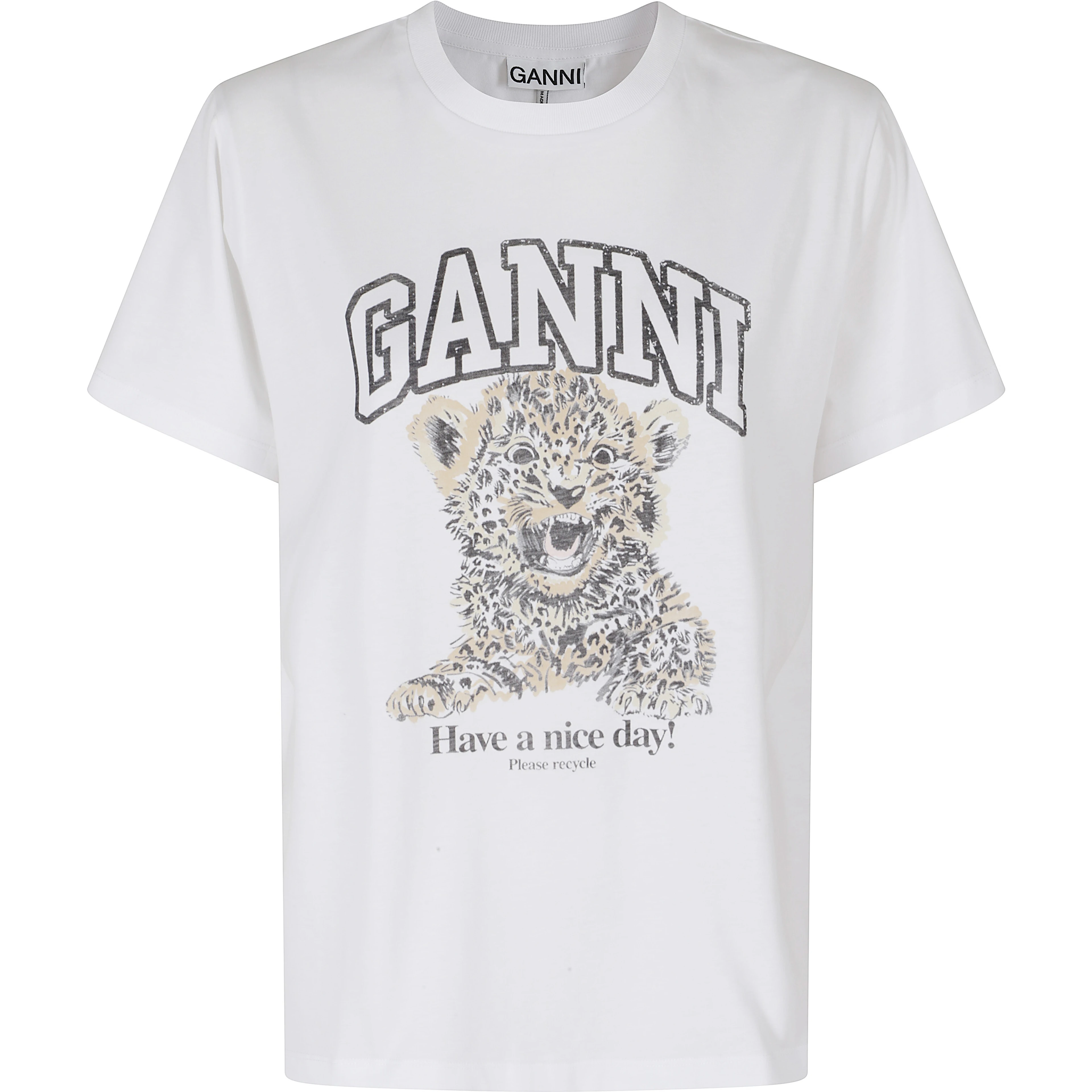 BASIC TSHIRT LEOPARD
