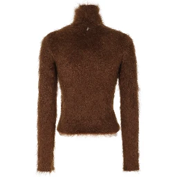 SLIM FIT POLO NECK JUMPER
