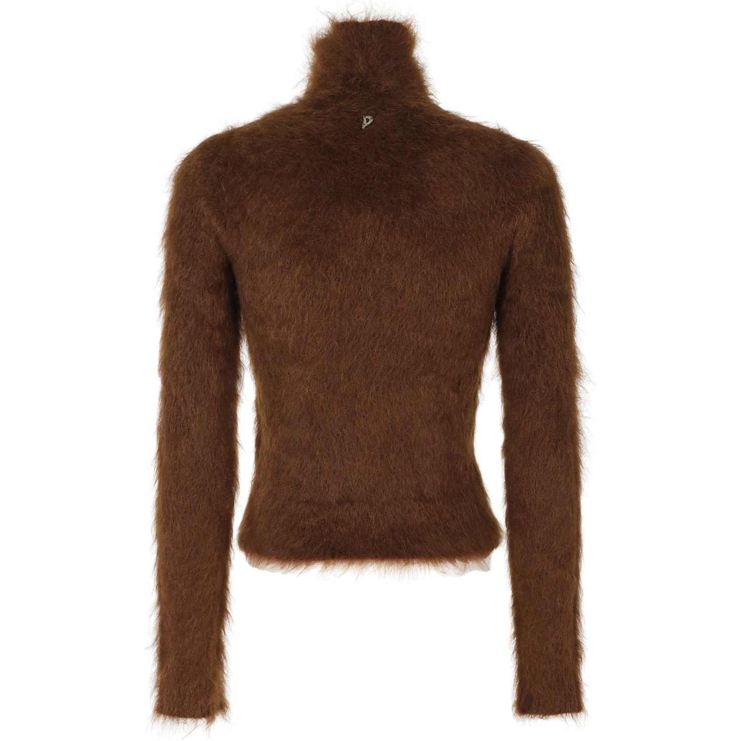SLIM FIT POLO NECK JUMPER