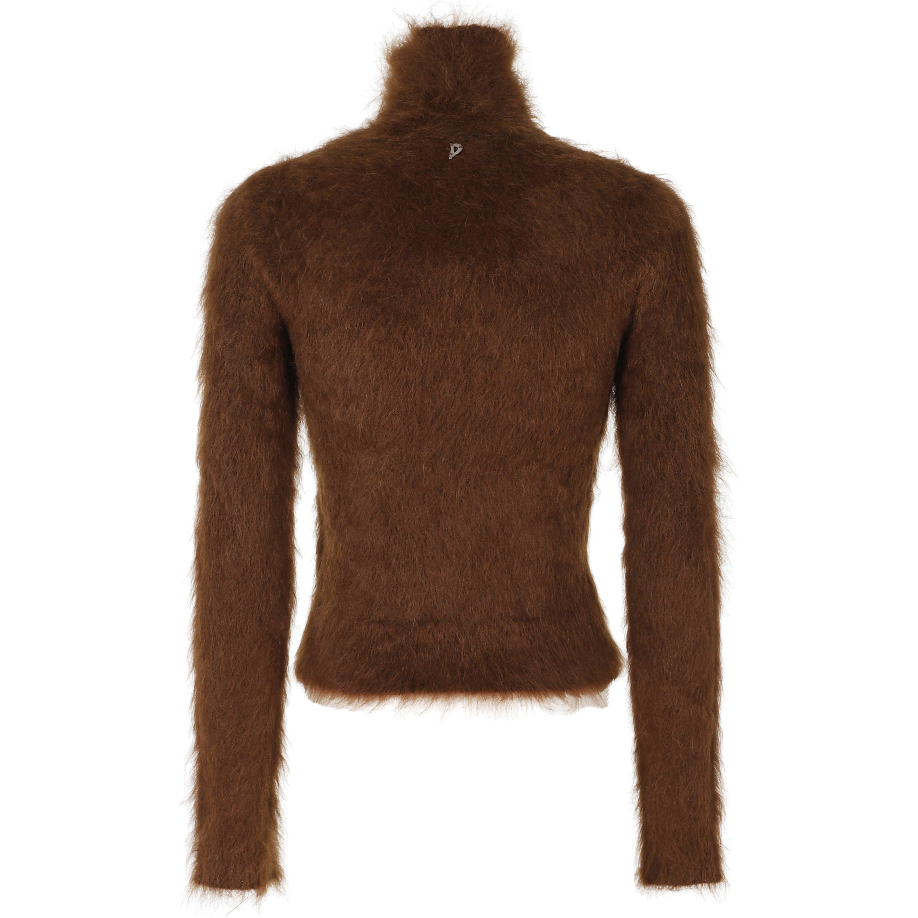 SLIM FIT POLO NECK JUMPER