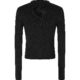 MINI RIBBED MERINO CARDIGAN