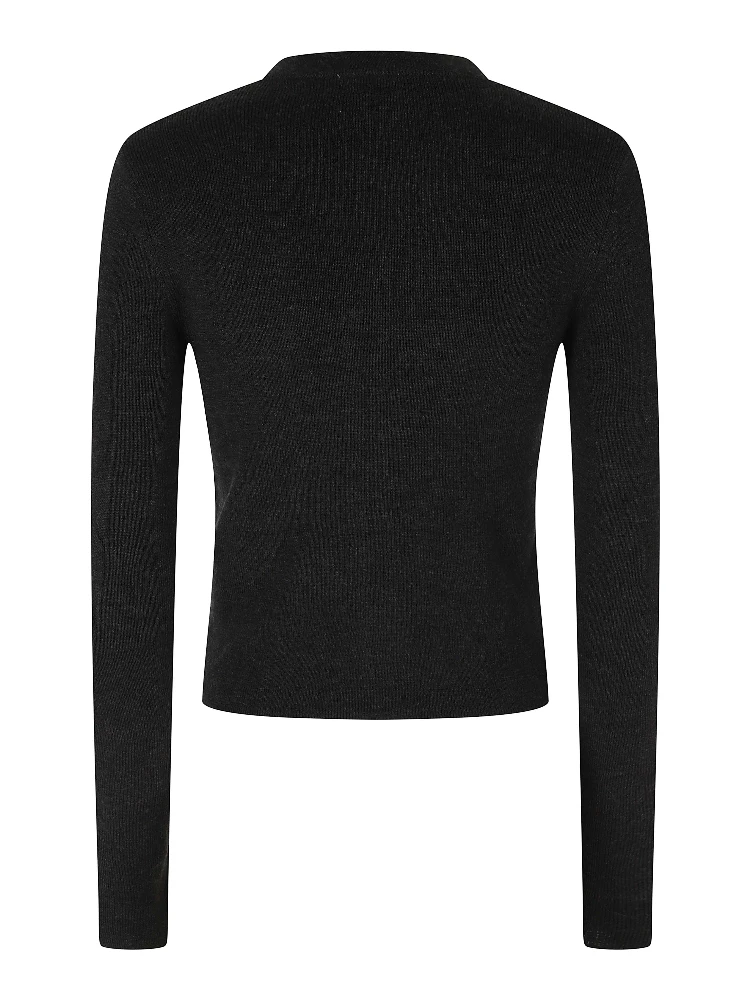 MINI RIBBED MERINO CARDIGAN alternative