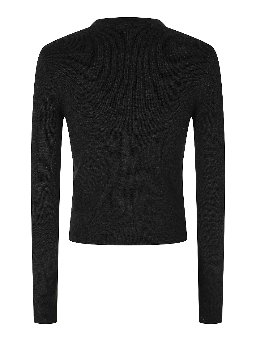 MINI RIBBED MERINO CARDIGAN