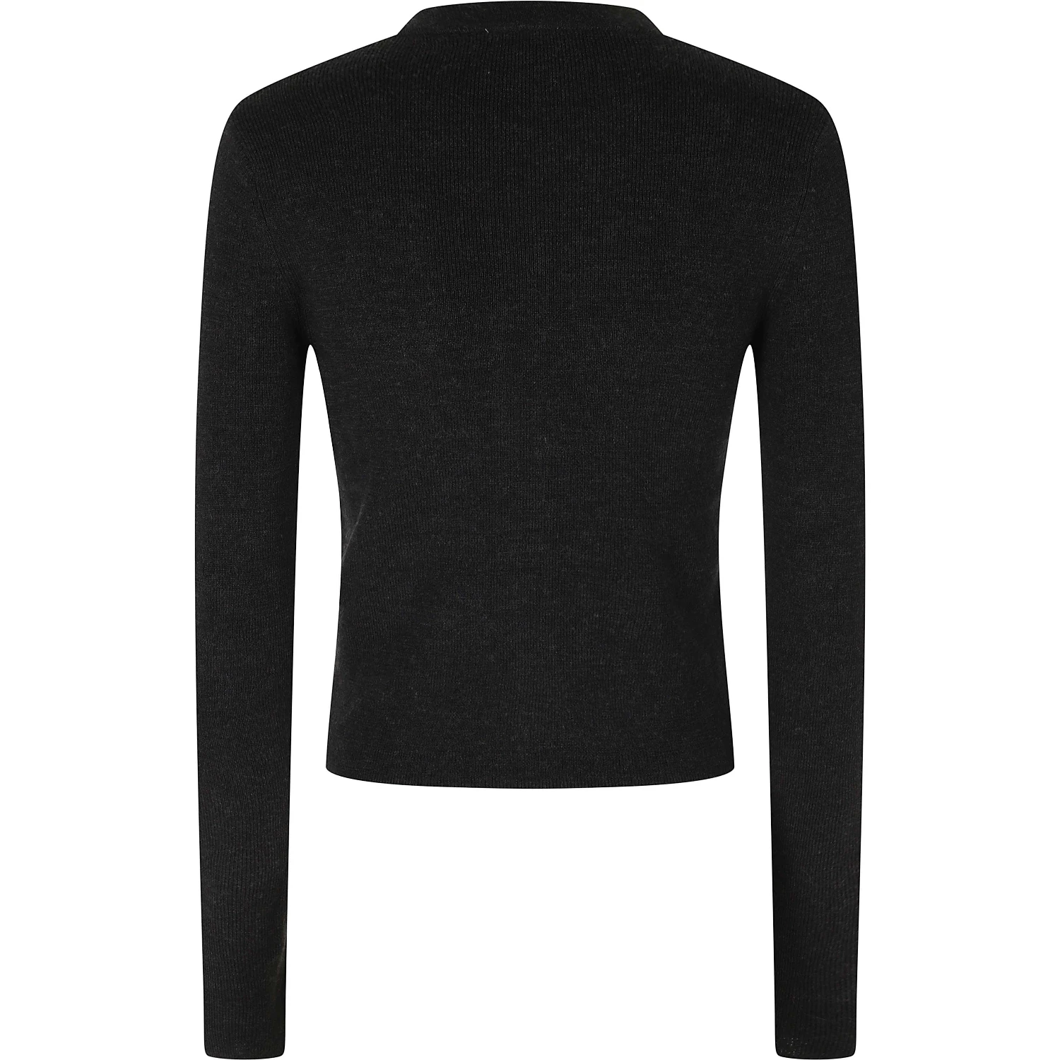 MINI RIBBED MERINO CARDIGAN