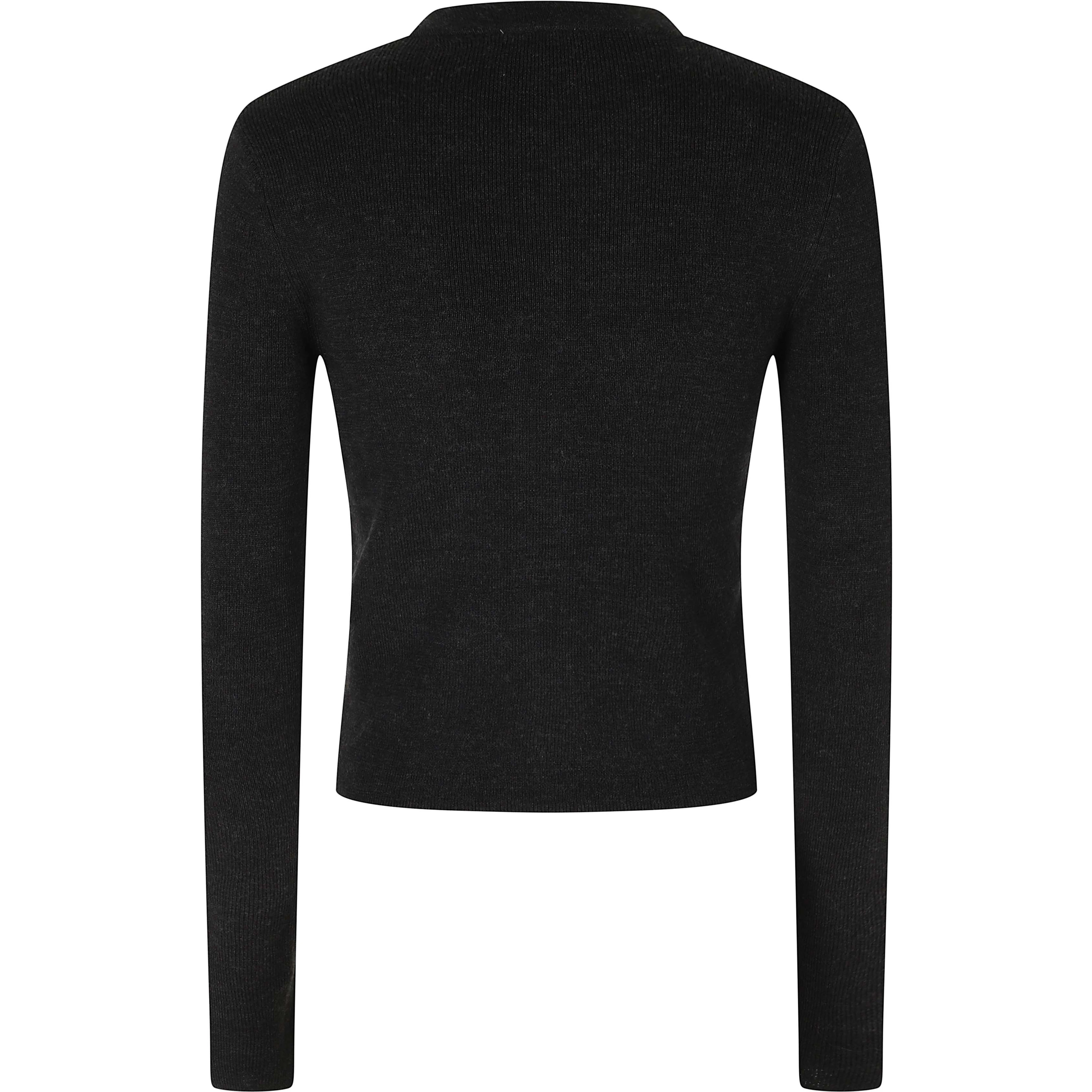 MINI RIBBED MERINO CARDIGAN