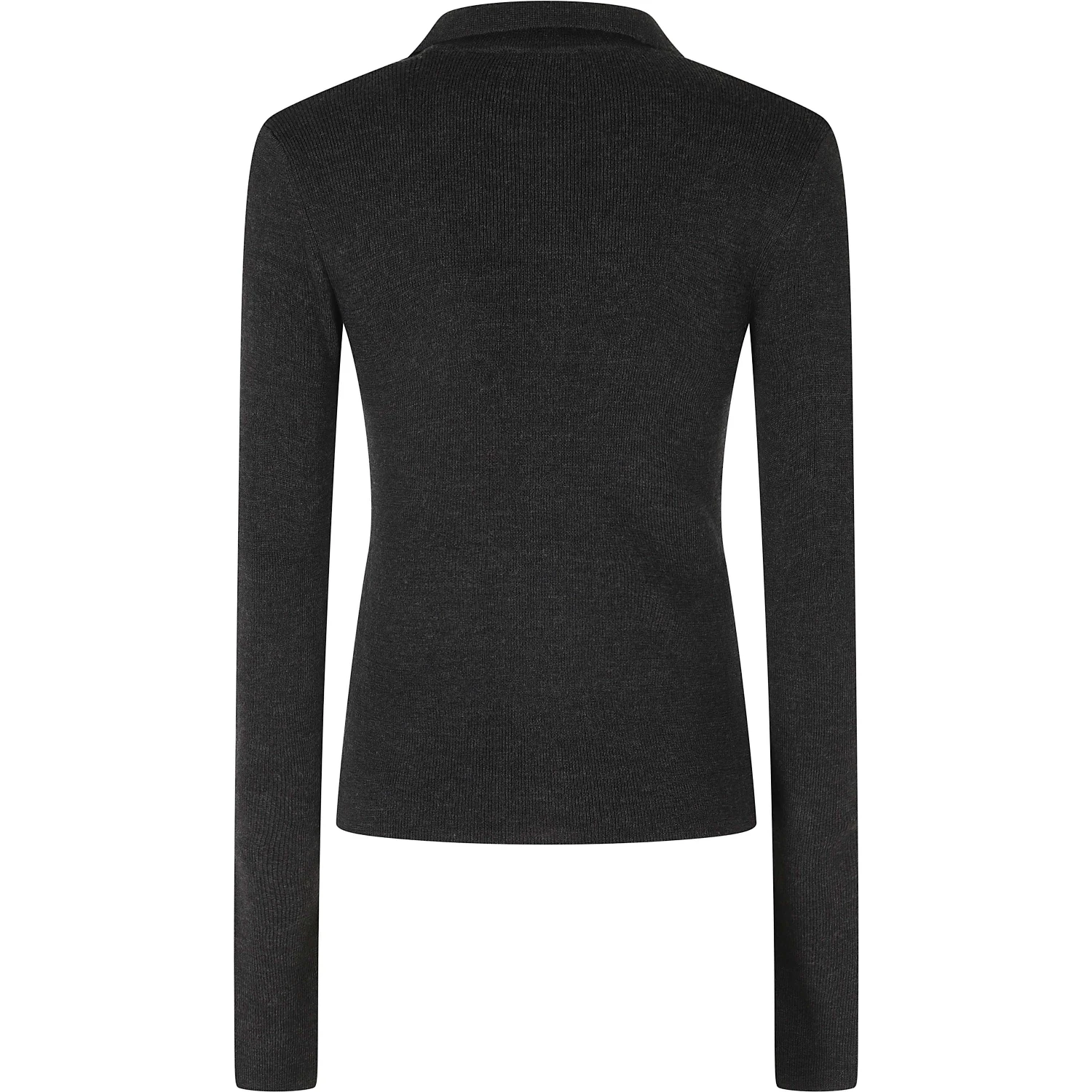 MINI RIBBED MERINO POLO