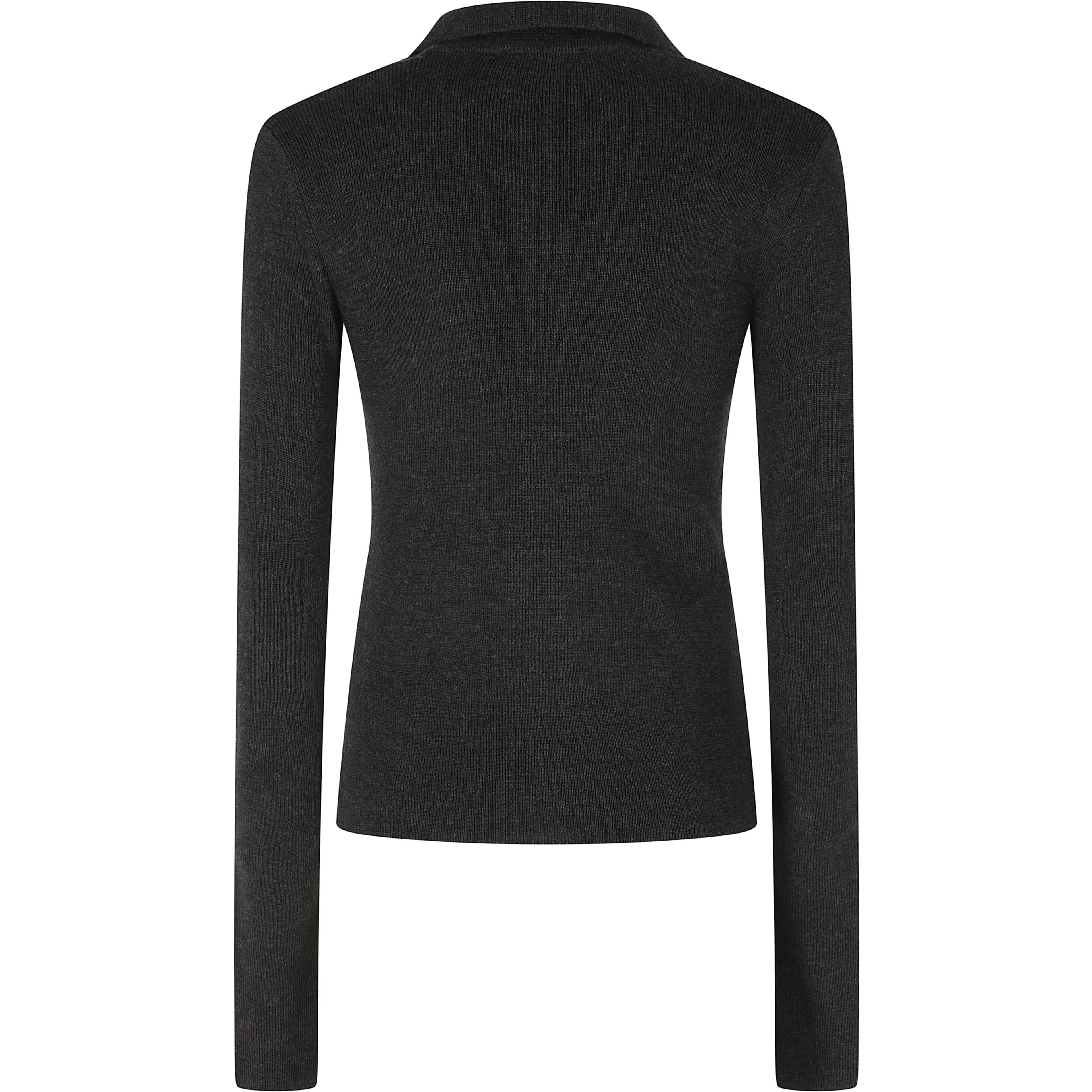 MINI RIBBED MERINO POLO