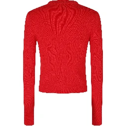 MINI RIBBED MERINO CARDIGAN