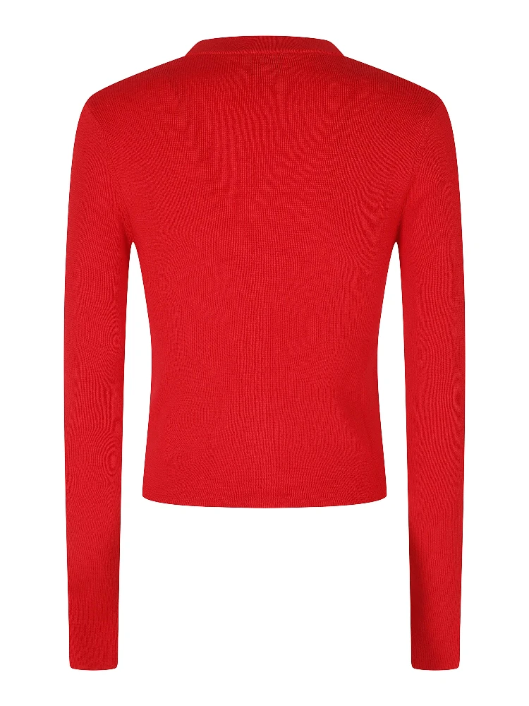 MINI RIBBED MERINO CARDIGAN alternative