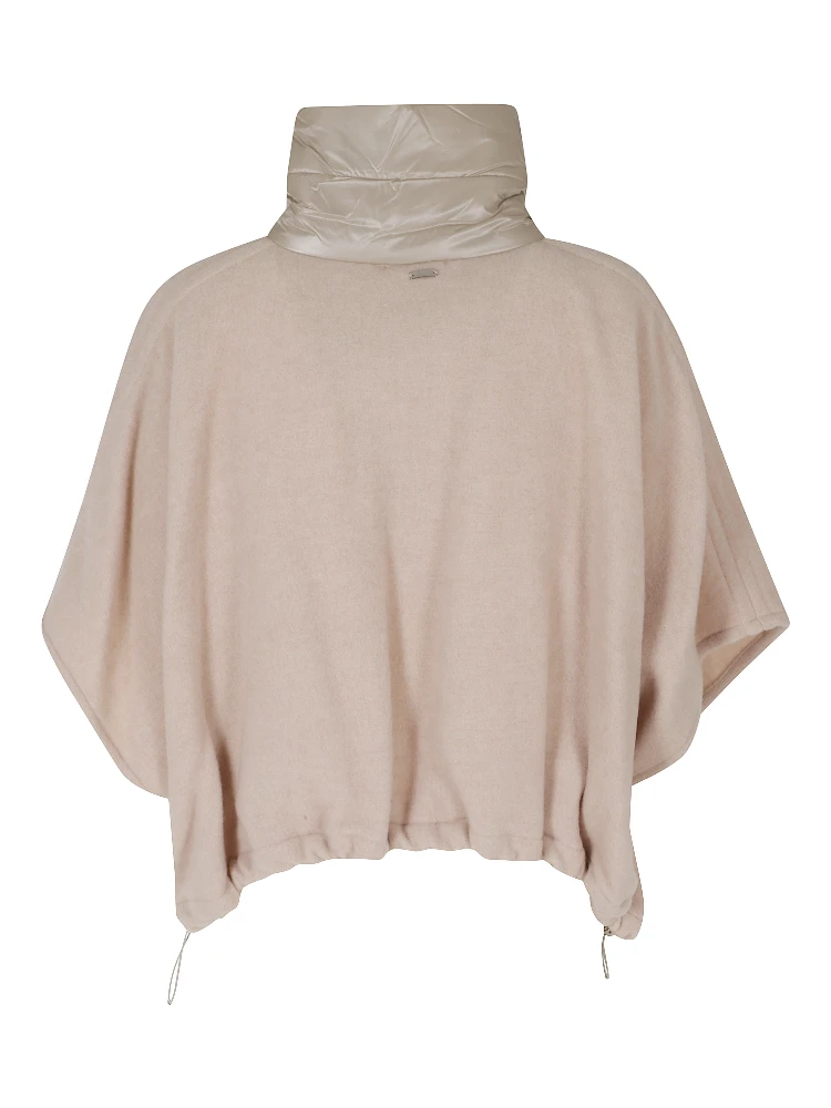 PONCHO CORTO CON DETTAGLI alternative