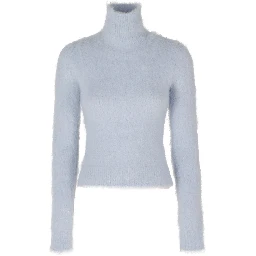 SLIM FIT POLO NECK JUMPER