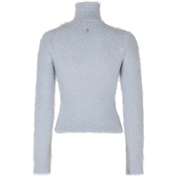SLIM FIT POLO NECK JUMPER