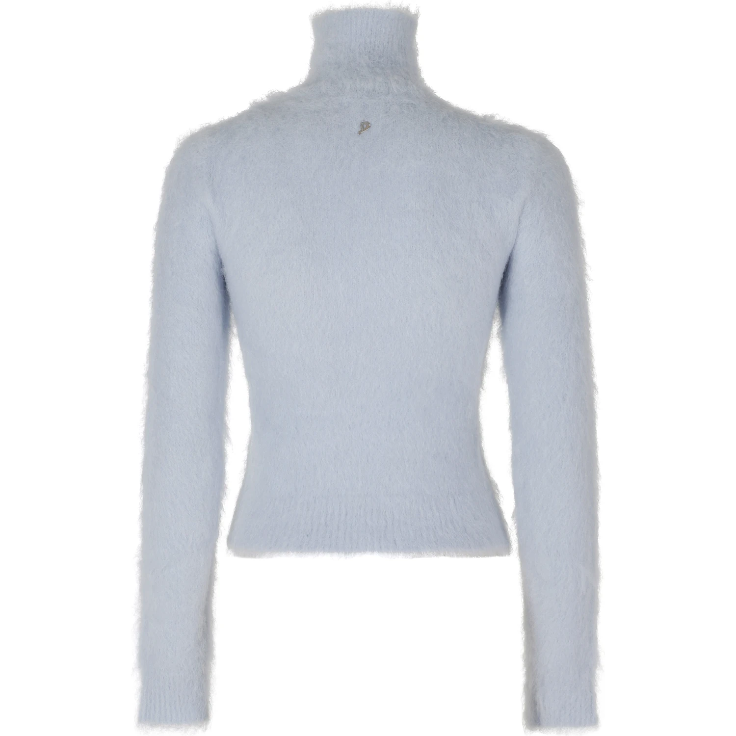 SLIM FIT POLO NECK JUMPER