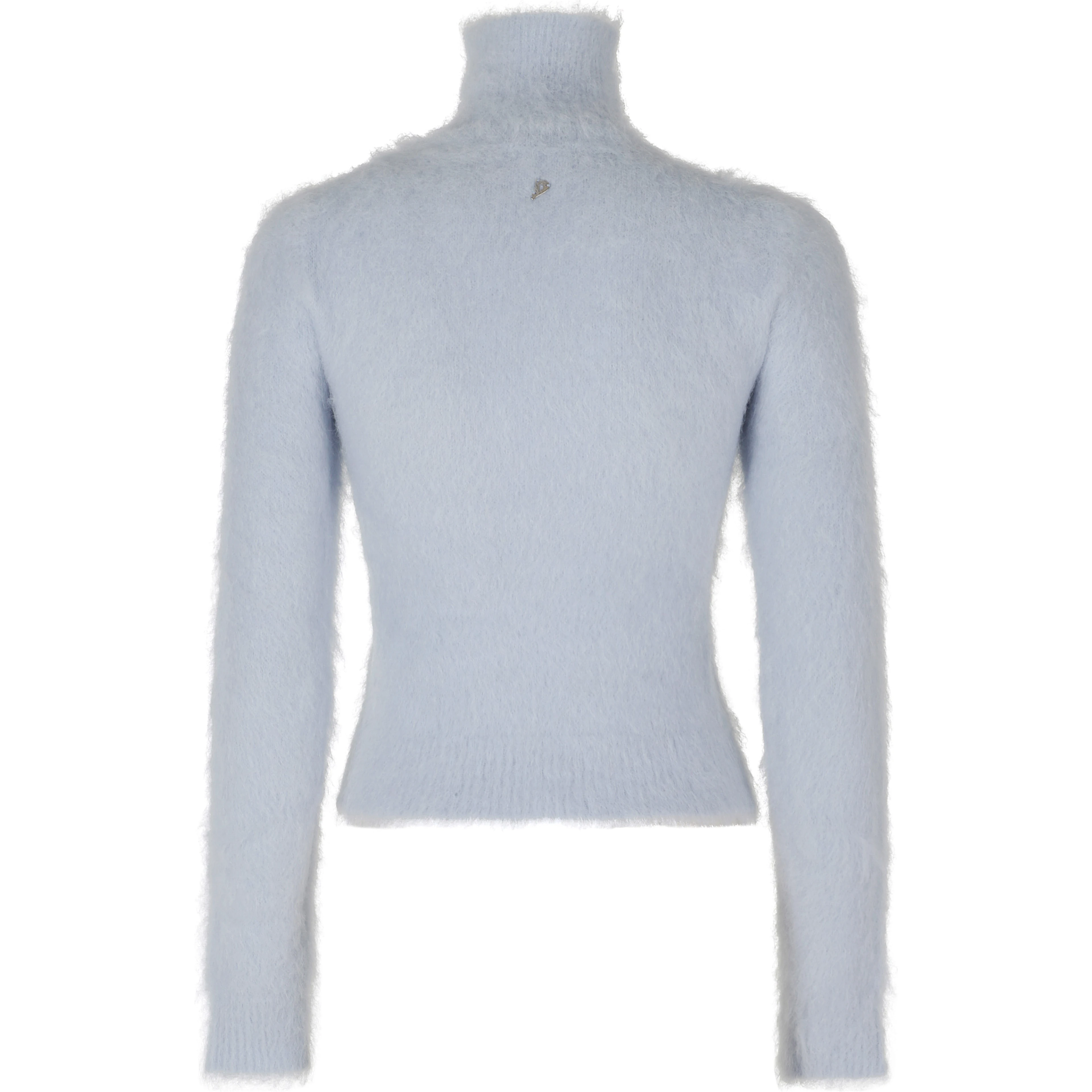 SLIM FIT POLO NECK JUMPER