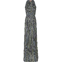 SLEEVELESS LONG DRESS