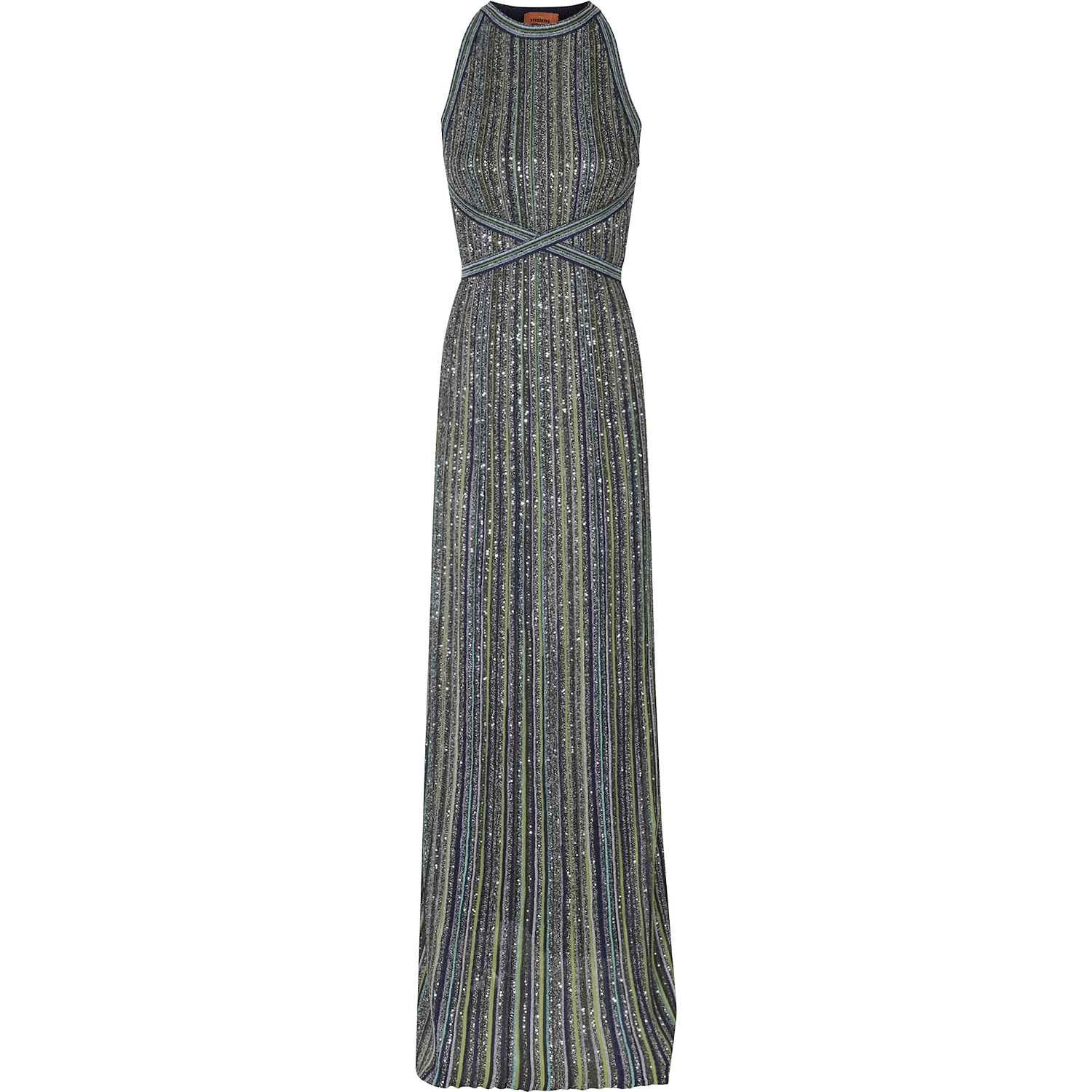 SLEEVELESS LONG DRESS