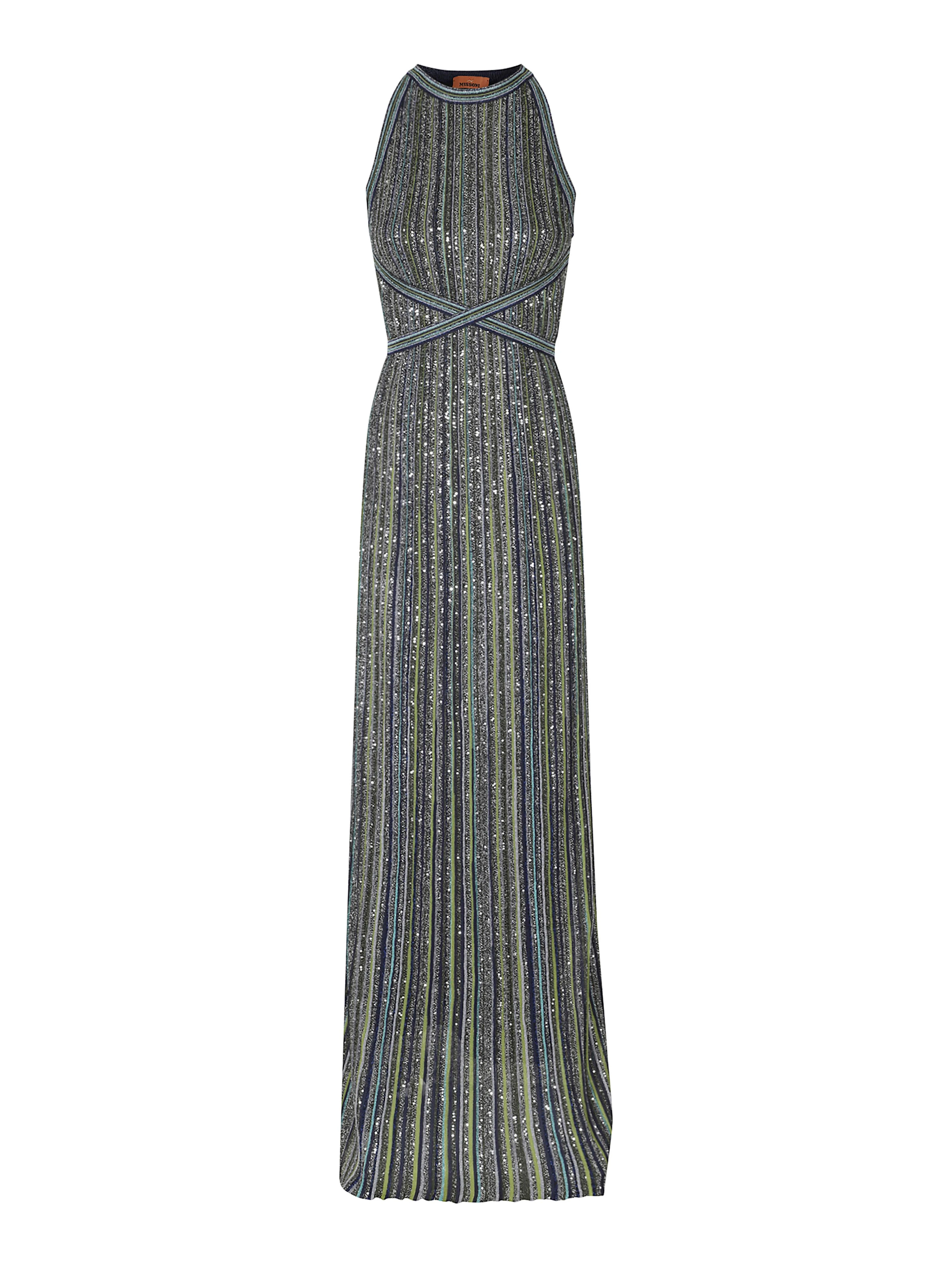 SLEEVELESS LONG DRESS