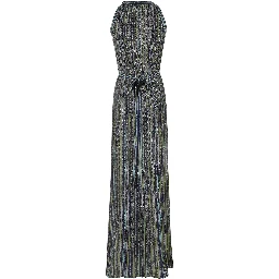 SLEEVELESS LONG DRESS