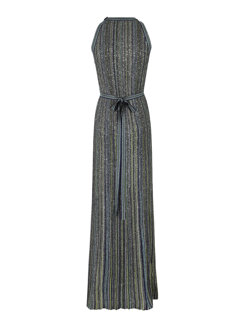 SLEEVELESS LONG DRESS