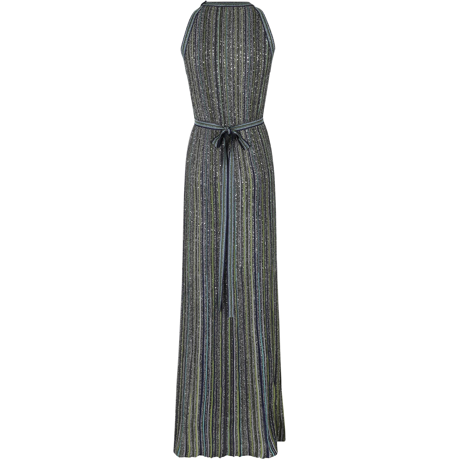 SLEEVELESS LONG DRESS