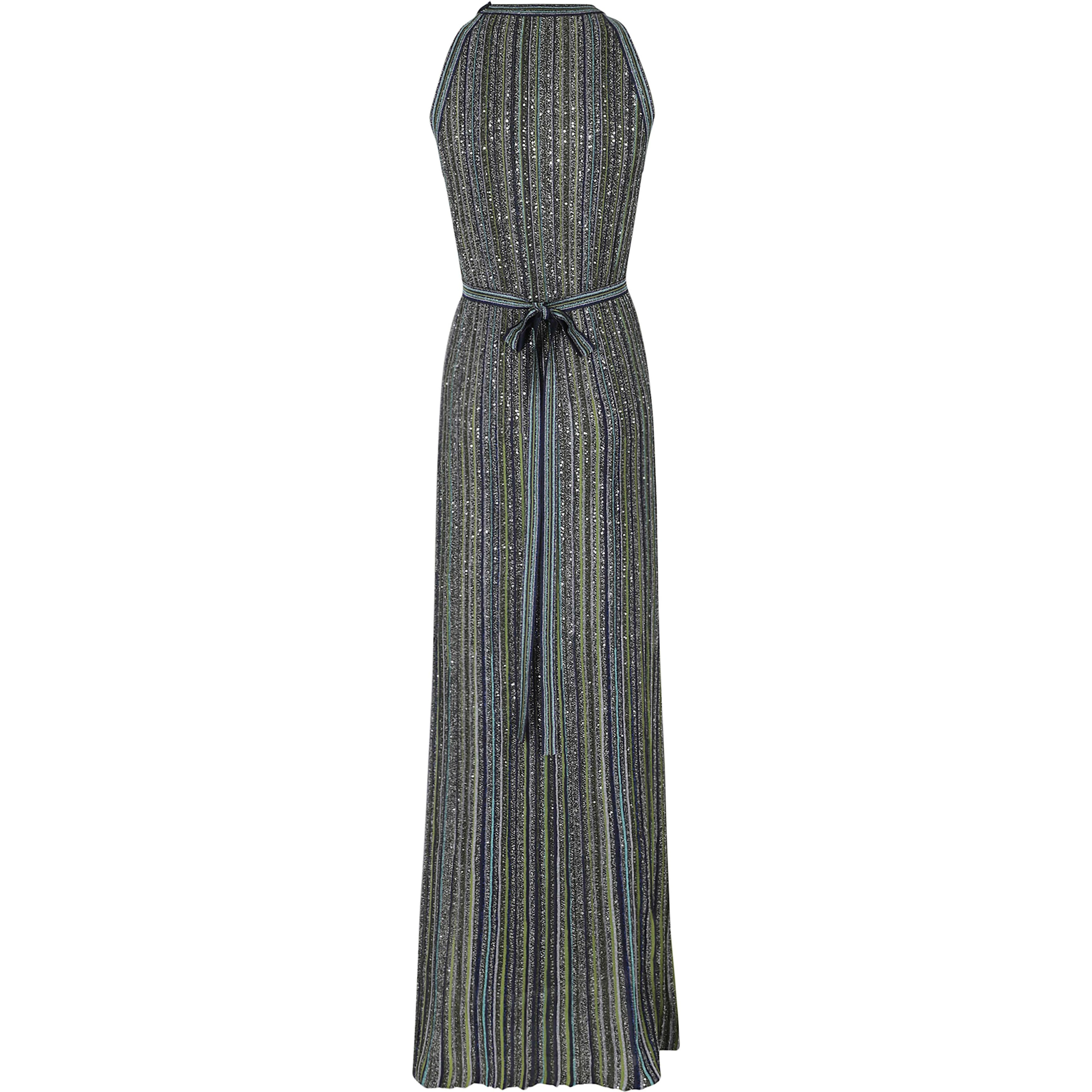 SLEEVELESS LONG DRESS