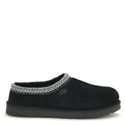 Black Leather Moccassin