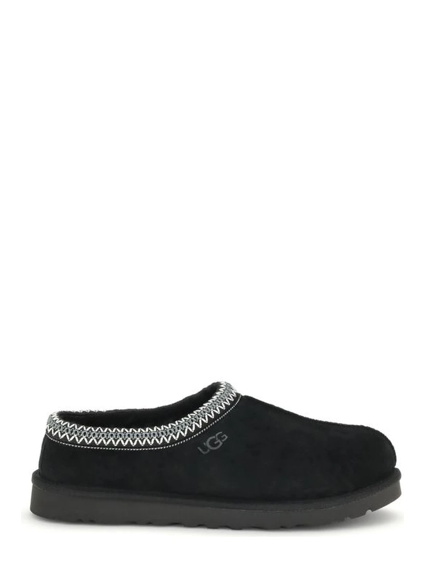 Black Leather Moccassin