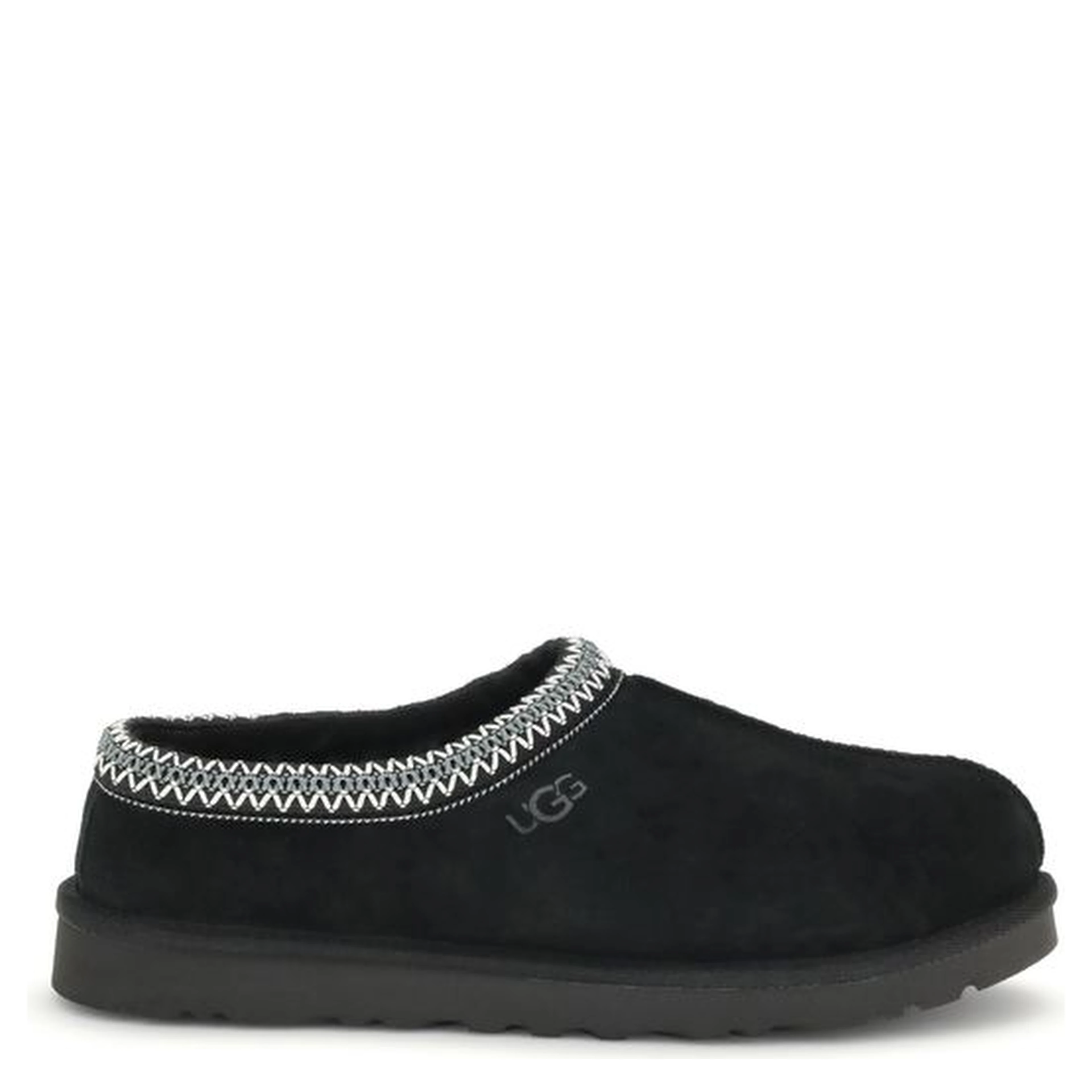 Black Leather Moccassin