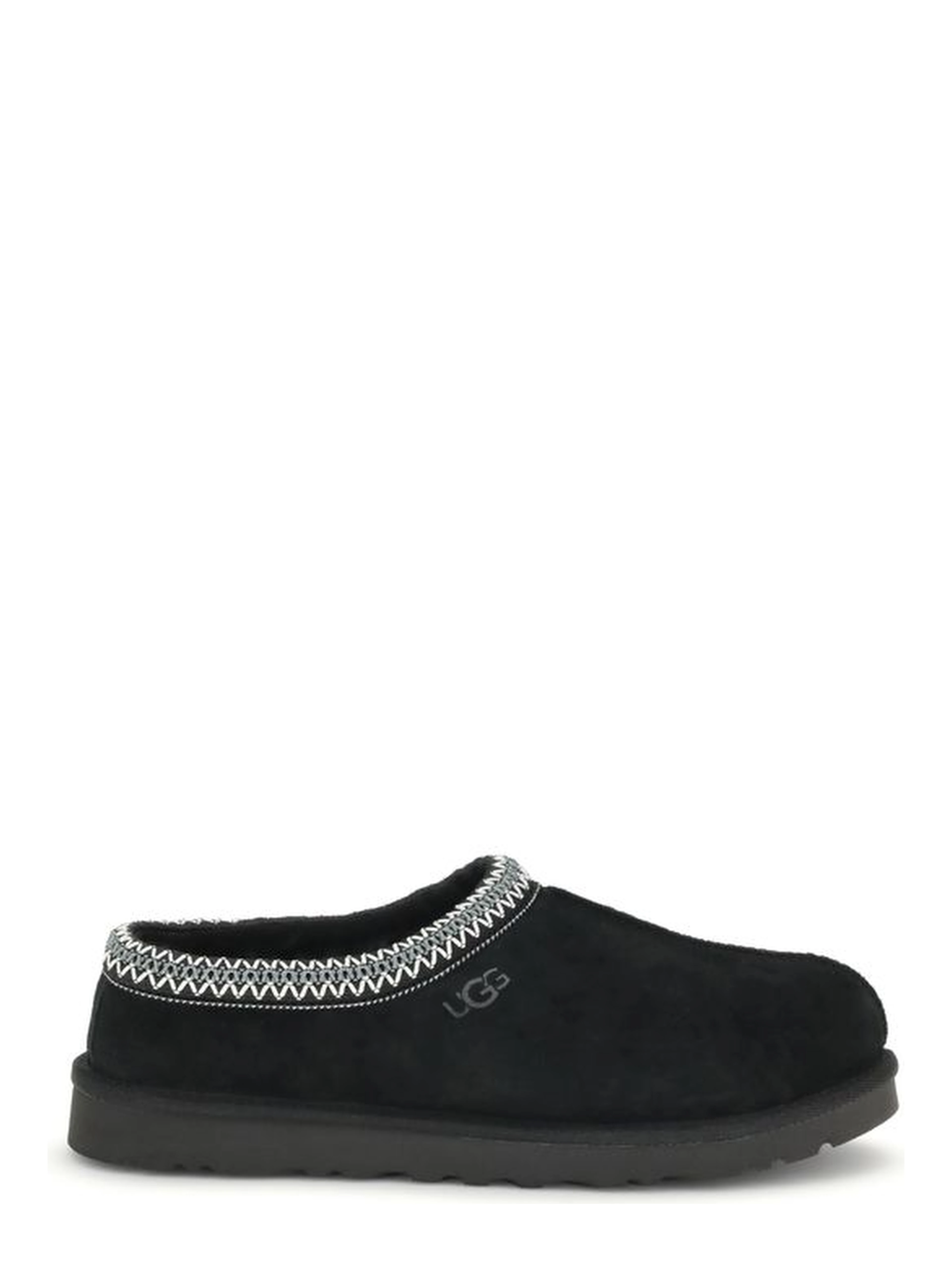 Black Leather Moccassin