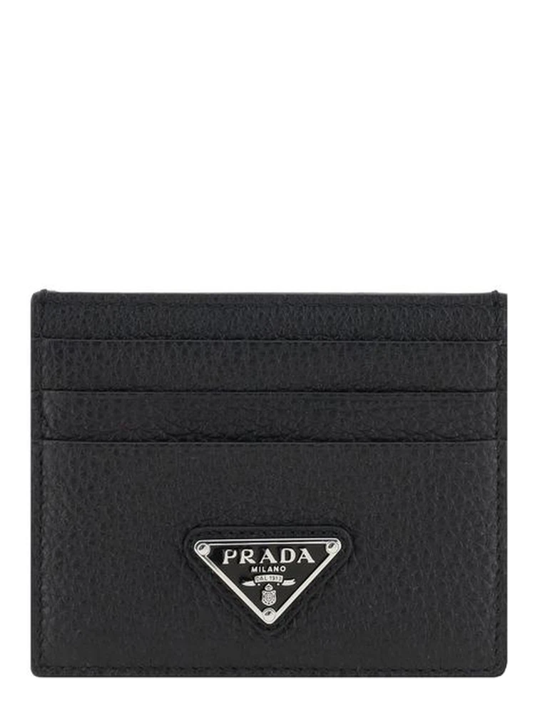 Black Calf Leather Bos Taurus Wallet