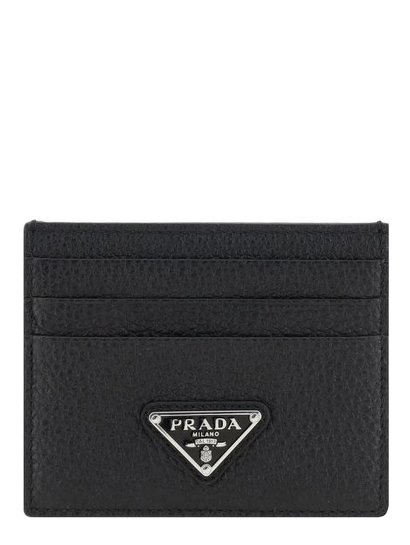Black Calf Leather Bos Taurus Wallet