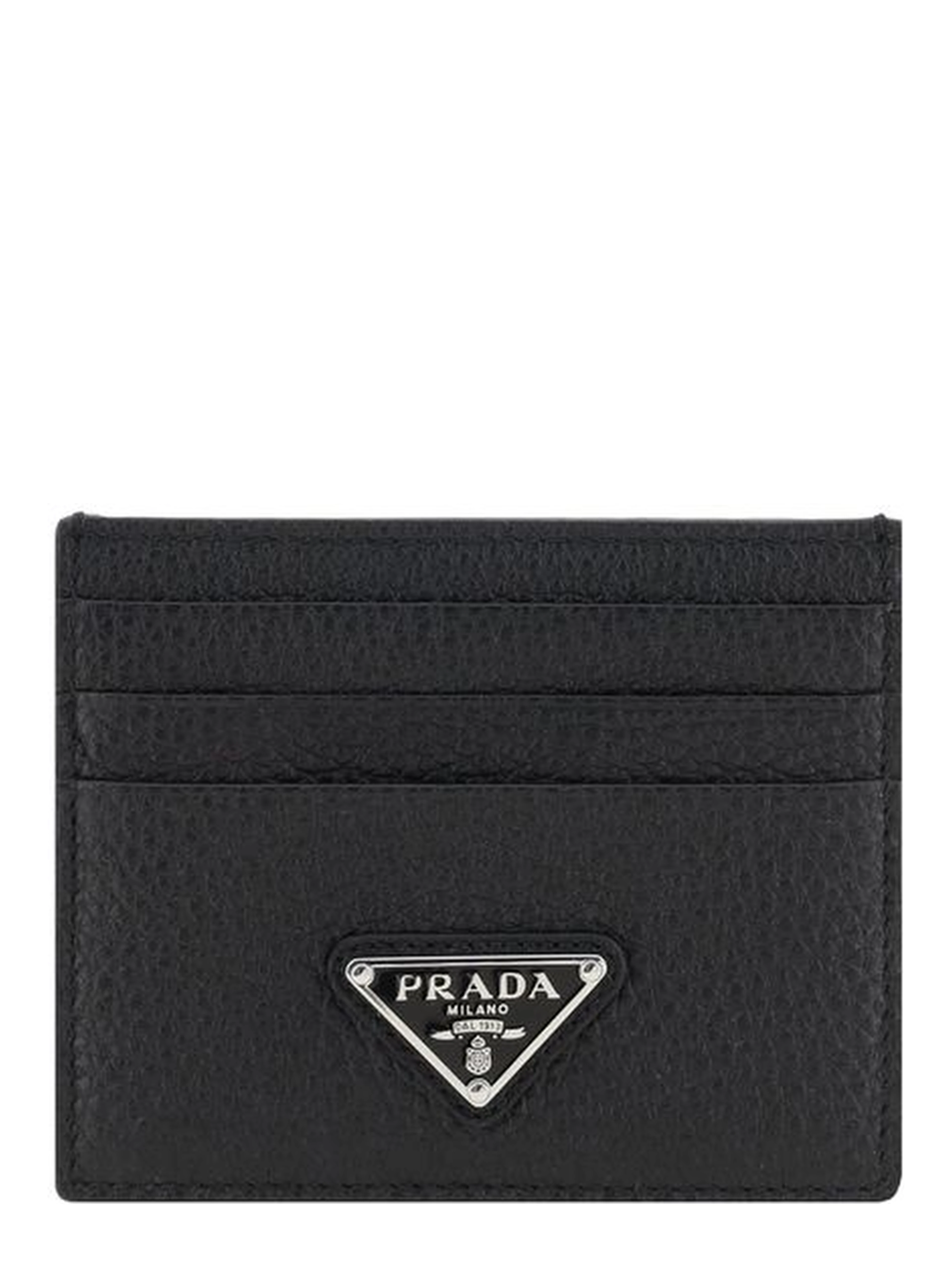 Black Calf Leather Bos Taurus Wallet
