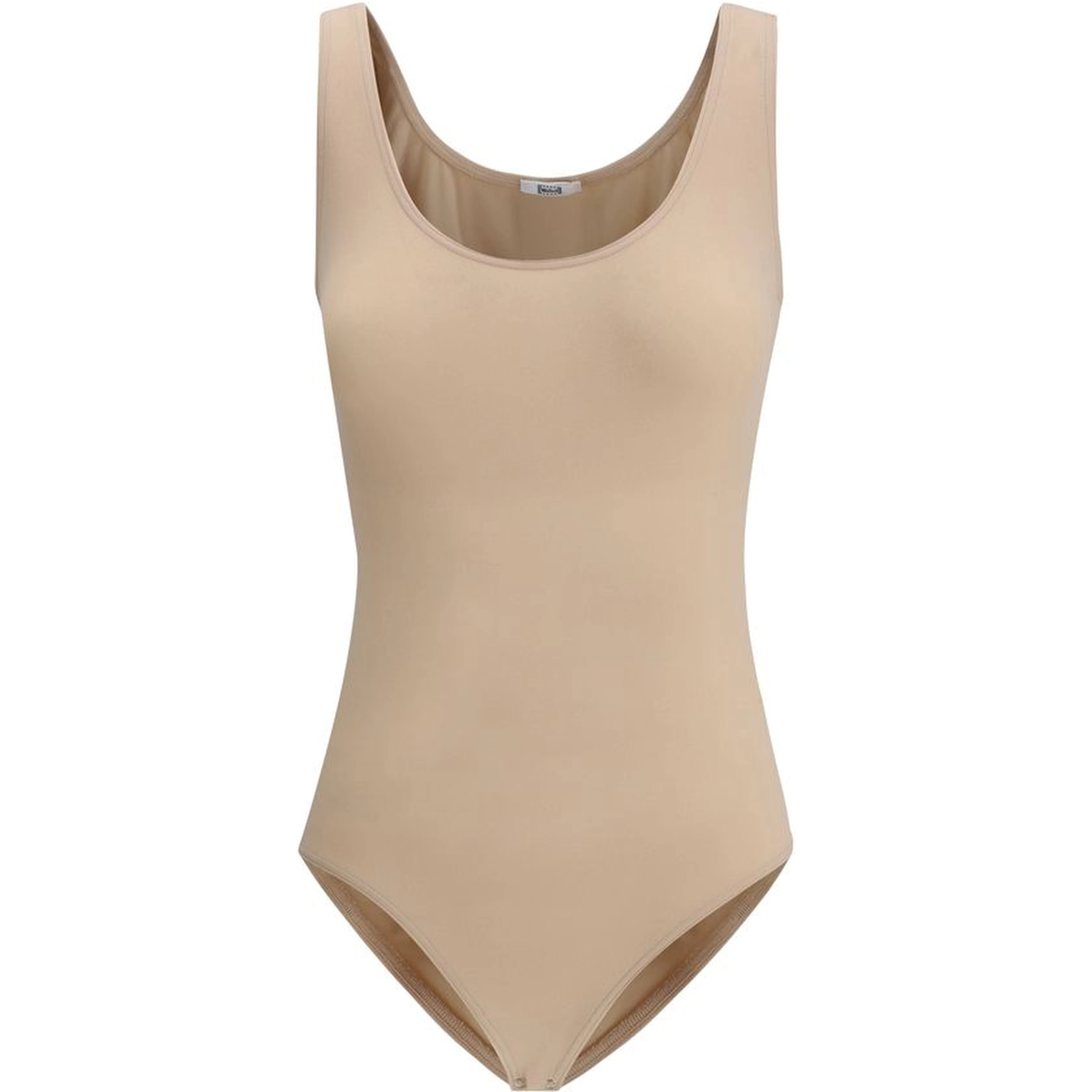 Beige Polyamide Bodysuit