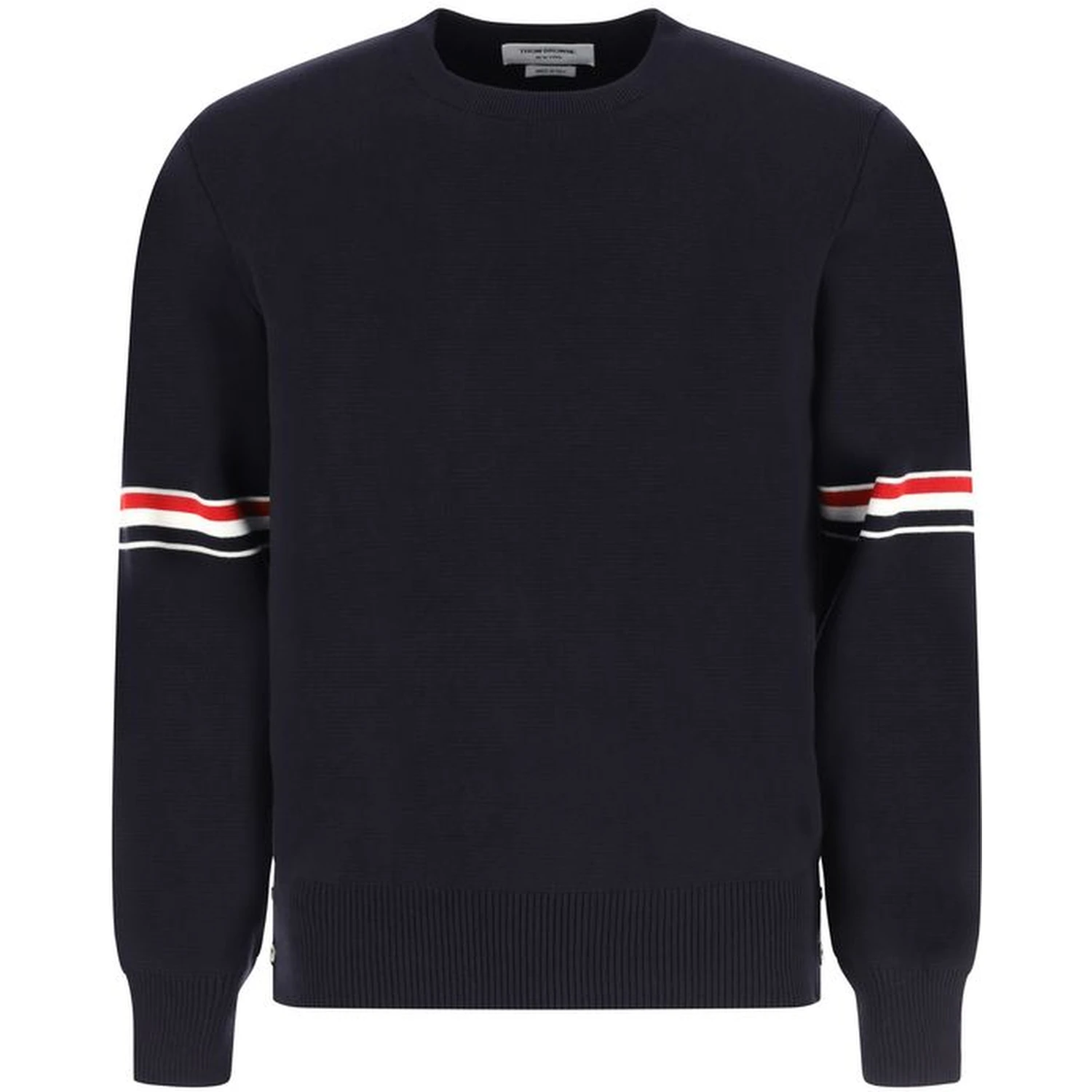 Blue Cotton Sweatshirt