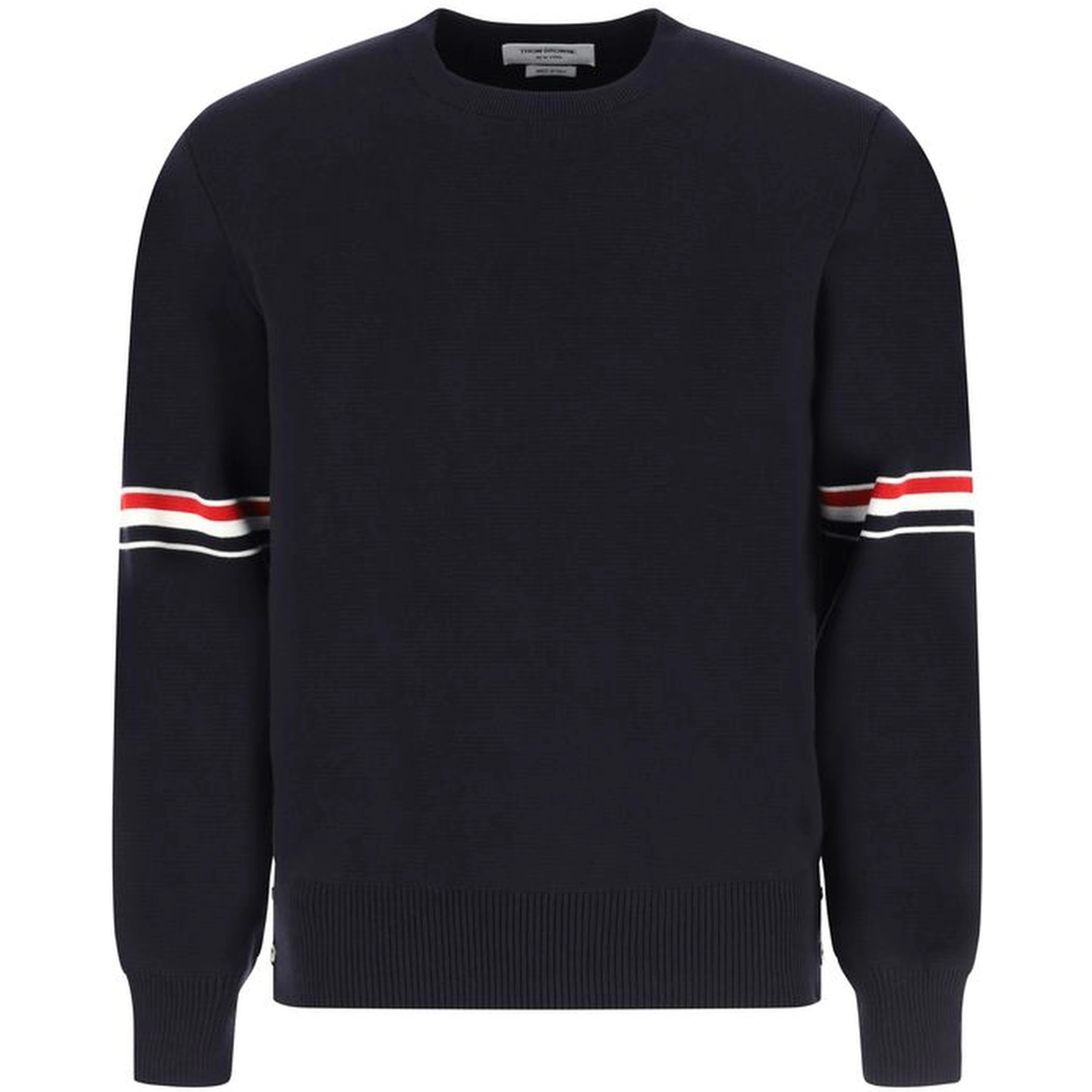 Blue Cotton Sweatshirt