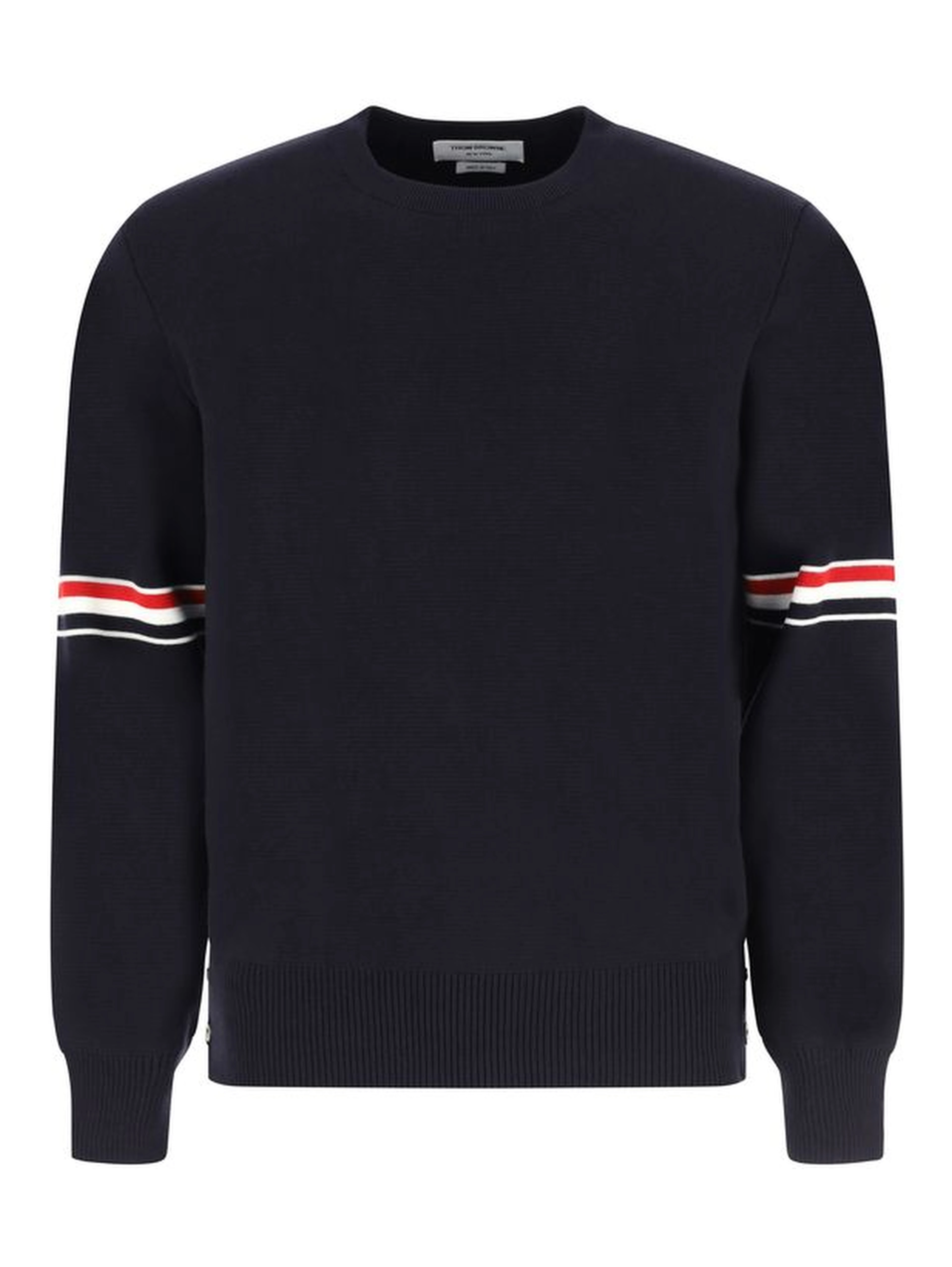 Blue Cotton Sweatshirt