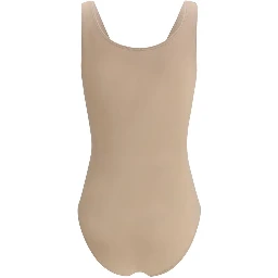 Beige Polyamide Bodysuit