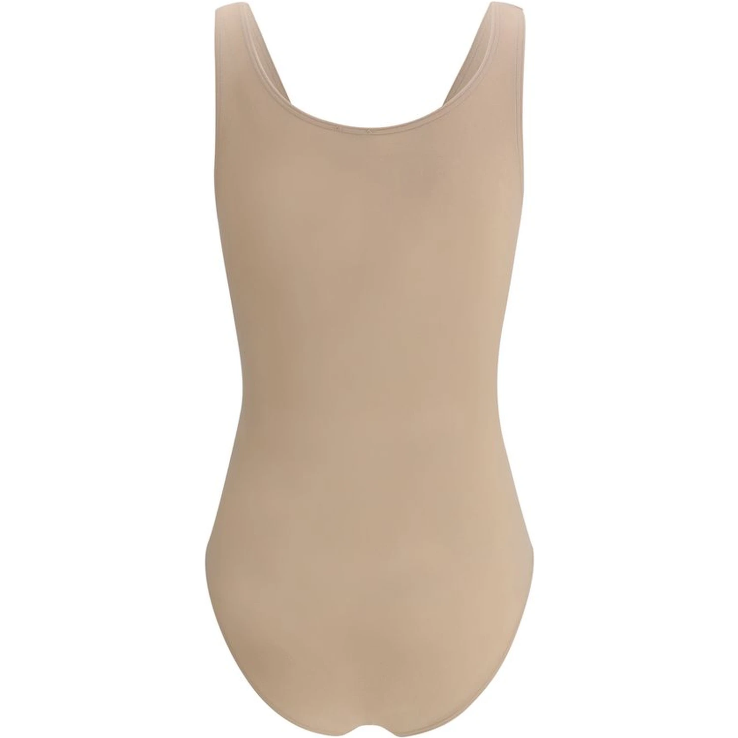 Beige Polyamide Bodysuit