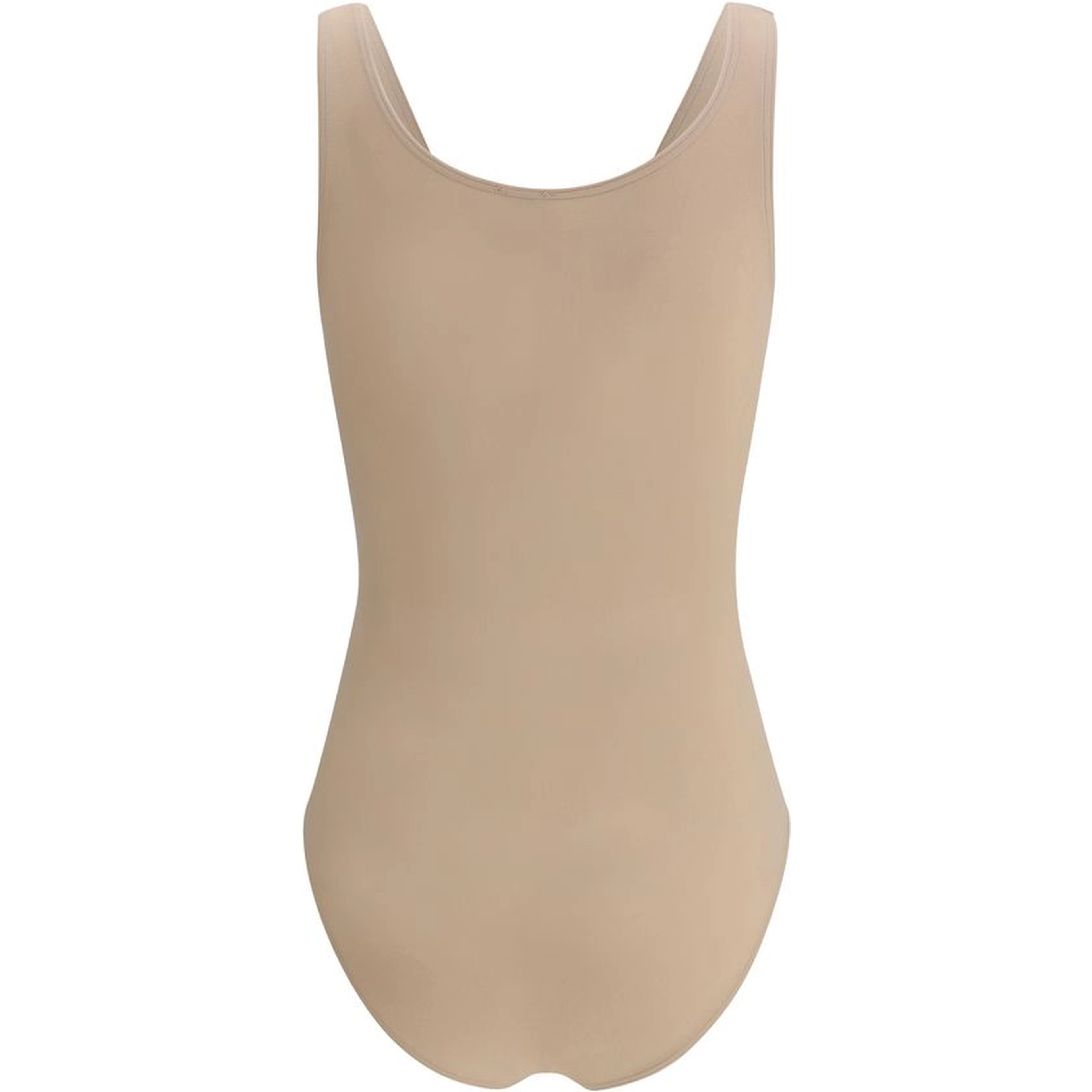 Beige Polyamide Bodysuit