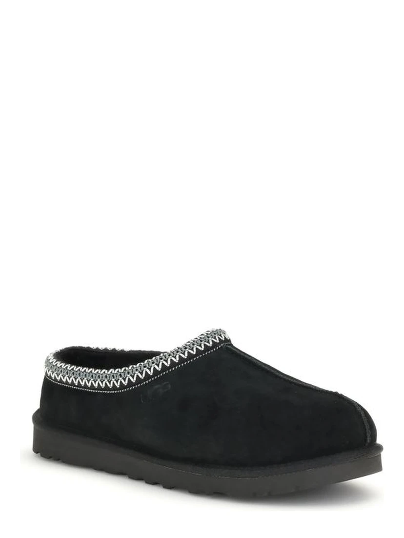 Black Leather Moccassin