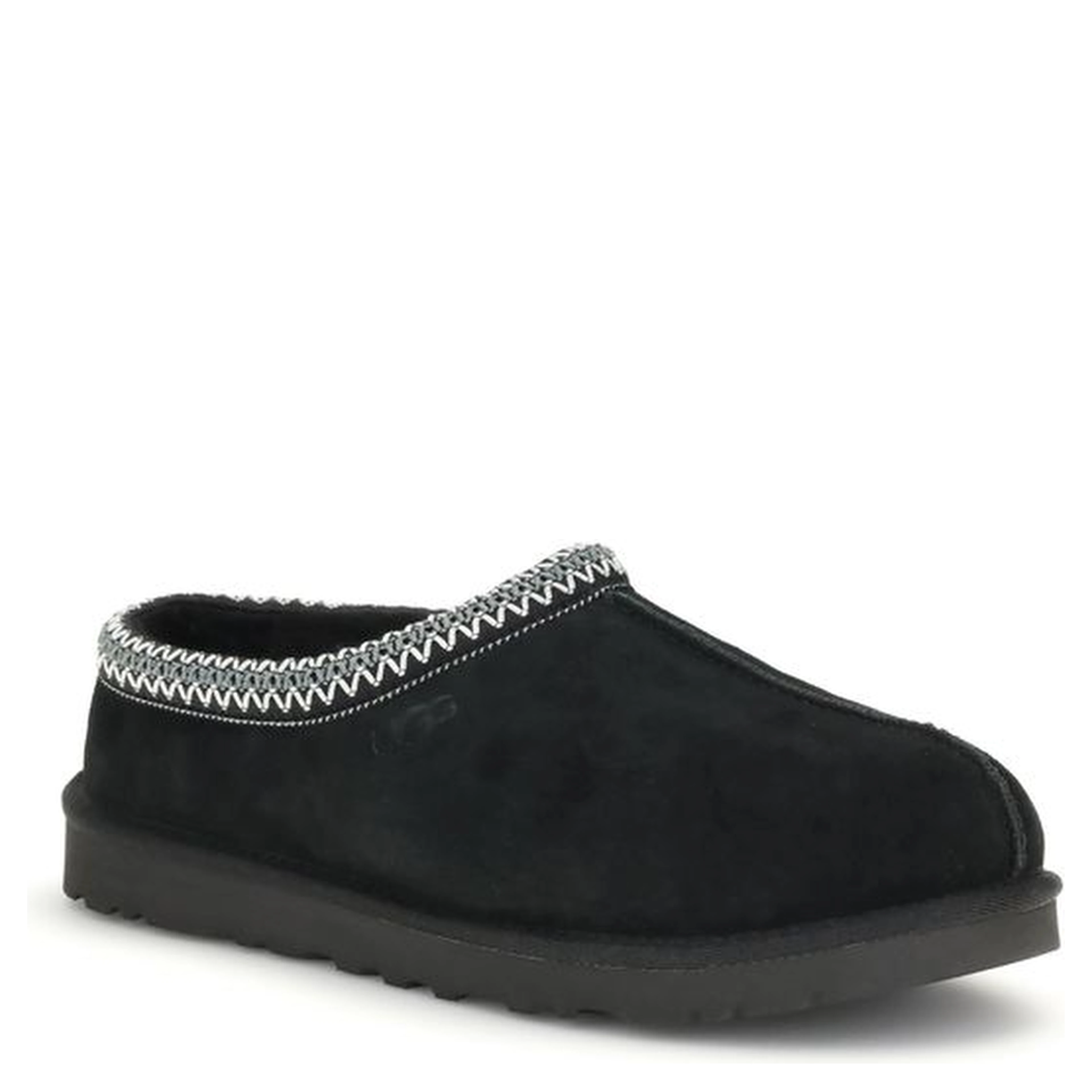 Black Leather Moccassin