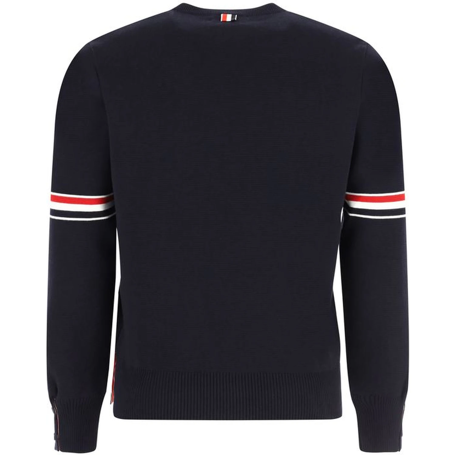 Blue Cotton Sweatshirt