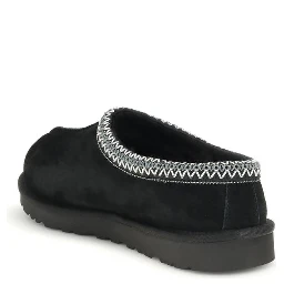 Black Leather Moccassin