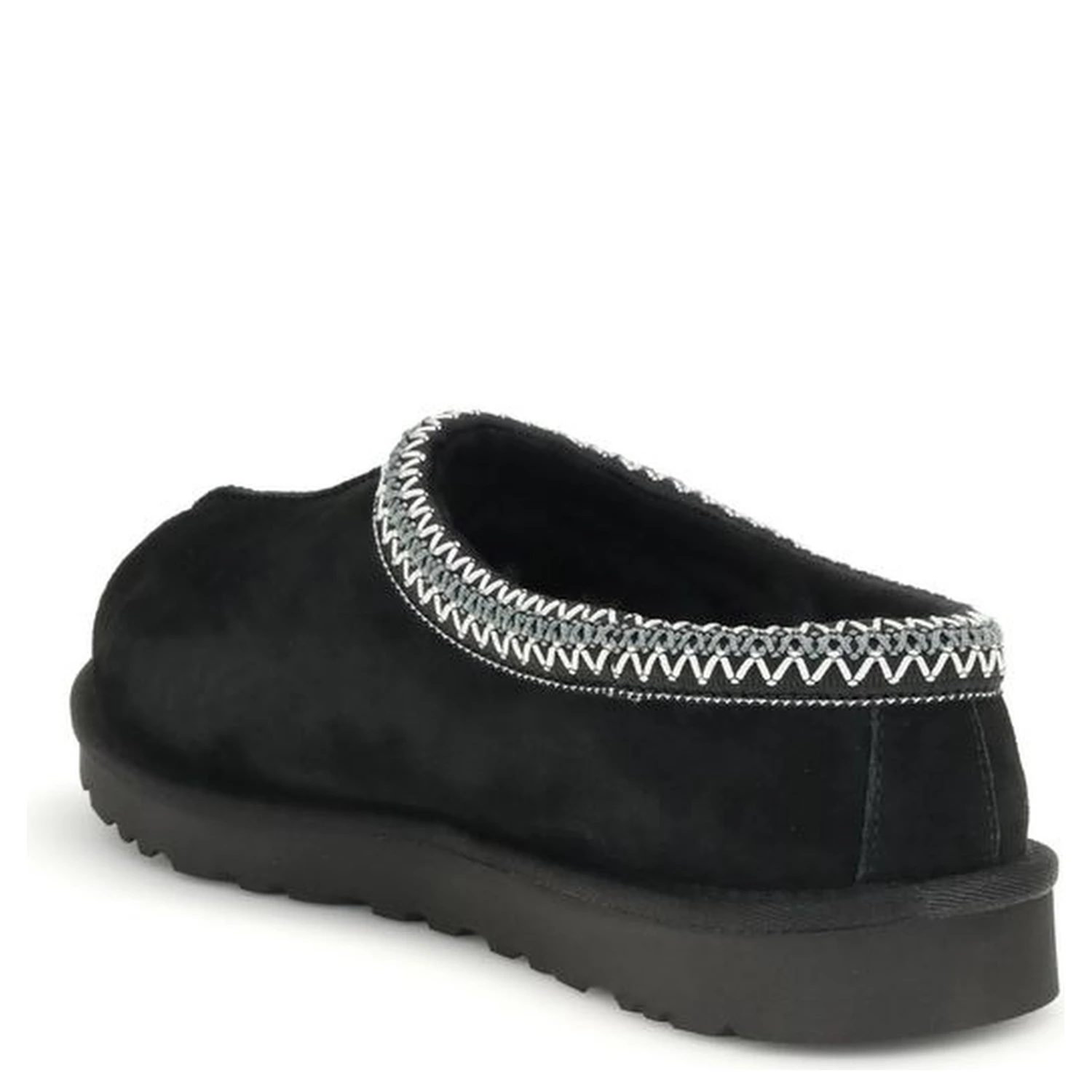 Black Leather Moccassin
